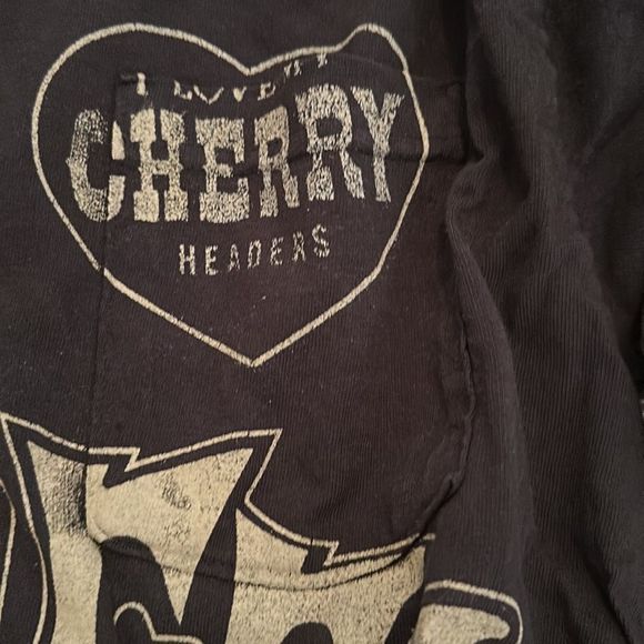 Cherry Small New Brown Long Sleeve - Picture 5 of 7